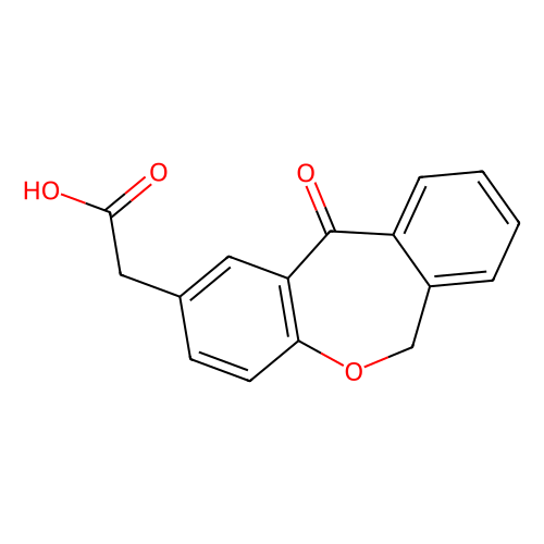 6, 11-Dihydro-11-oxodibenzo[b, e]oxepin-2-acetic Acid, min 97%, 100 grams