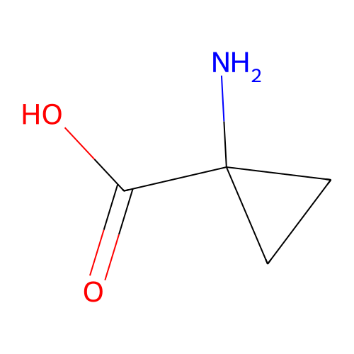 1-Aminocyclopropanecarboxylic acid, min 98%, 100 grams