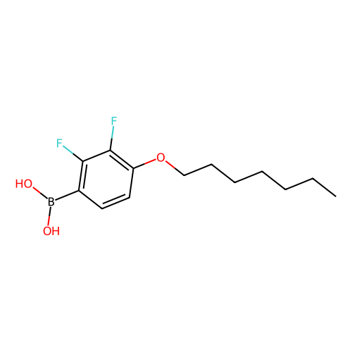 2, 3-Difluoro-4-(heptyloxy)phenylboronic acid, min 99%, 5 grams
