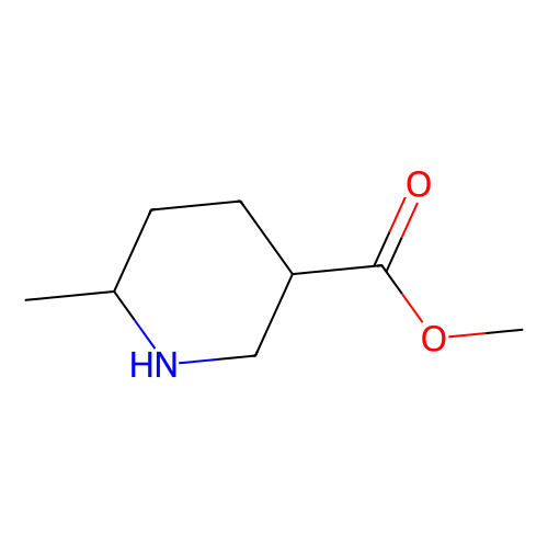 methyl (3S, 6R)-6-methylpiperidine-3-carboxylate, min 97%, 100 mg