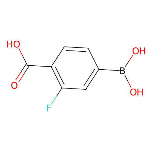4-Carboxy-3-fluorophenylboronic acid, min 98%, 100 grams