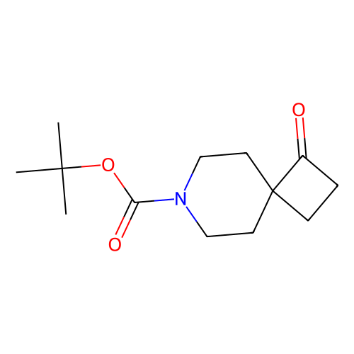 tert-butyl 1-oxo-7-azaspiro[3.5]nonane-7-carboxylate, min 97%, 1 gram