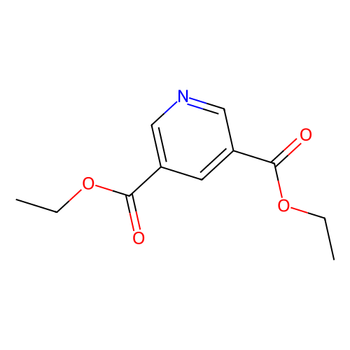 Diethyl 3, 5-Pyridinedicarboxylate, min 98% (GC), 100 grams
