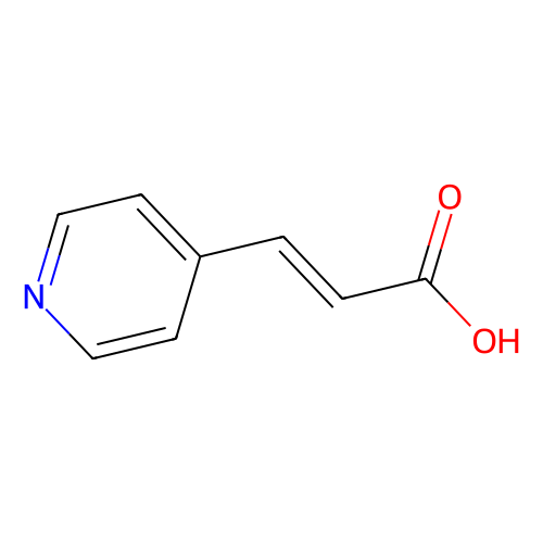 trans-3-(4-Pyridyl)acrylic acid, min 98%, 100 grams