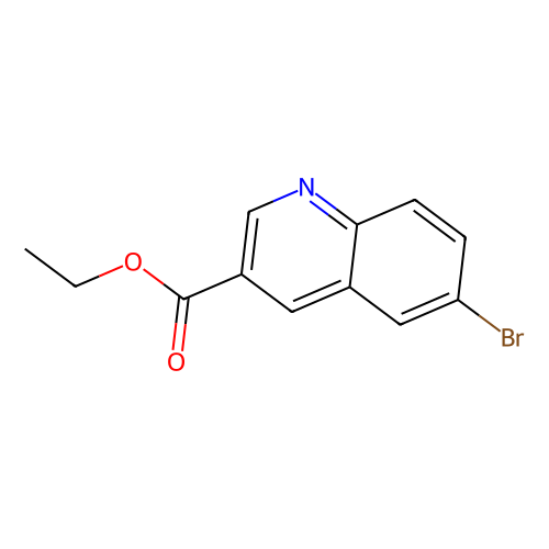 Ethyl 6-bromoquinoline-3-carboxylate, min 98%, 5 grams