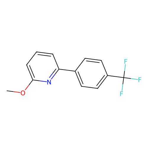 2-Methoxy-6-(4-(trifluoromethyl)phenyl)pyridine, min 95%, 5 grams