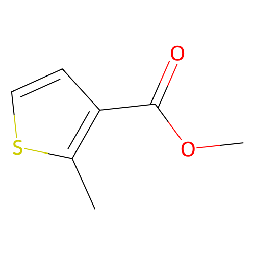 Methyl 2-methylthiophene-3-carboxylate, min 98%, 100 grams Methyl 2-methylthiophene-3-carboxylate, min 98%, 100 grams