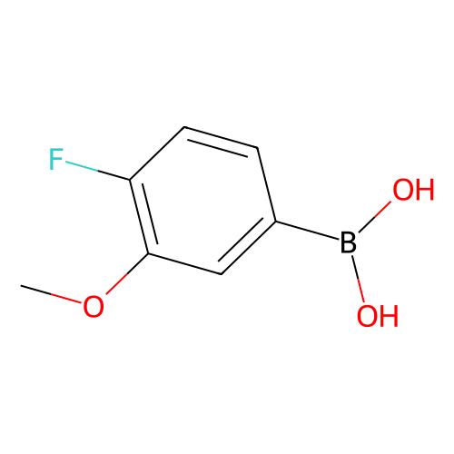 4-Fluoro-3-methoxybenzeneboronic acid(contains Anhydride), min 98%, 100 grams