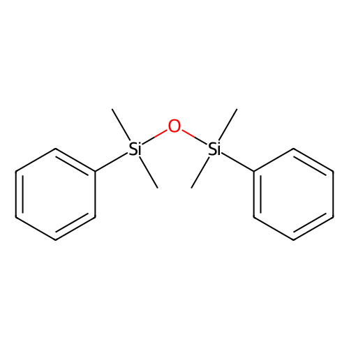 1, 1, 3, 3-Tetramethyl-1, 3-diphenyldisiloxane, min 98% (GC), 100 grams