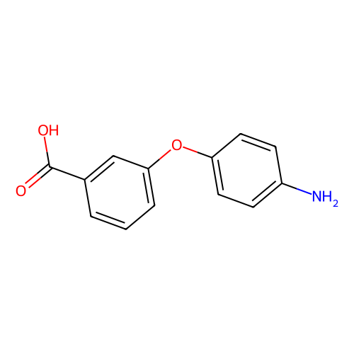 3-(4-Aminophenoxy)benzoic acid, min 96%, 1 gram