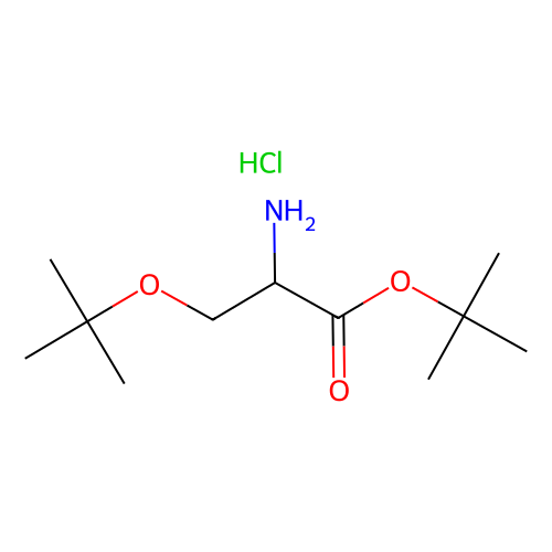 O-tert-Butyl-L-serine tert-butyl ester hydrochloride, min 98%, 100 grams