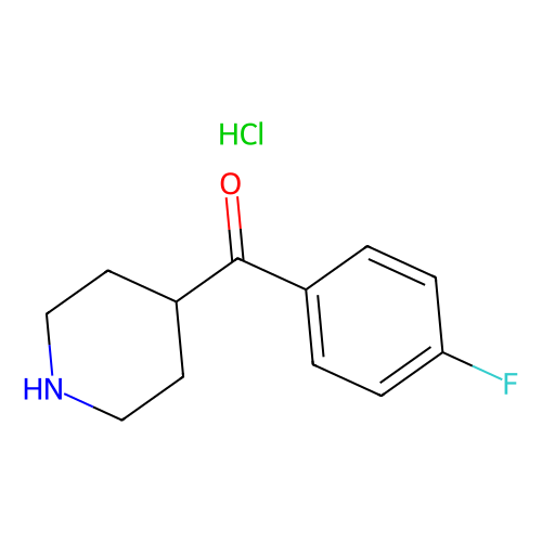 4-(4-Fluorobenzoyl)piperidine hydrochloride, min 98%, 100 grams