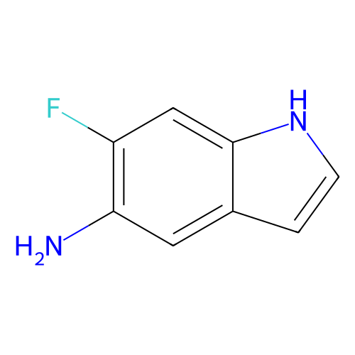 6-fluoro-1H-indol-5-amine, min 97%, 250 mg 6-fluoro-1H-indol-5-amine, min 97%, 250 mg