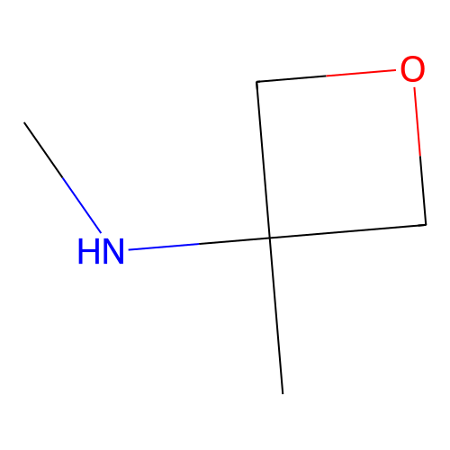 N, 3-dimethyloxetan-3-amine, min 97%, 250 mg