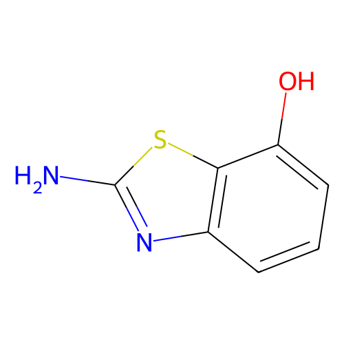 2-amino-1, 3-benzothiazol-7-ol, min 97%, 250 mg