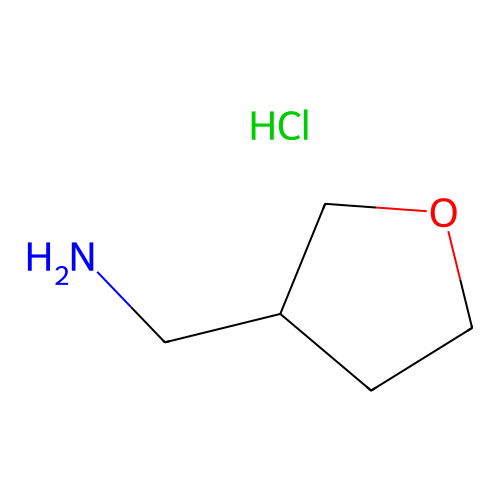 (3R)-oxolan-3-ylmethanamine hydrochloride, min 97%, 250 mg