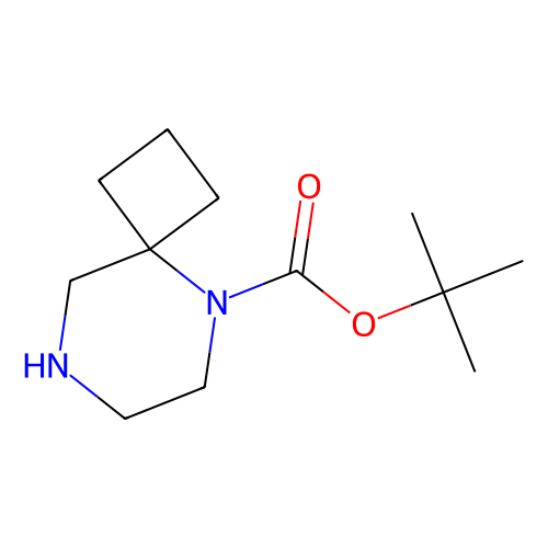 tert-butyl 5, 8-diazaspiro[3.5]nonane-5-carboxylate, min 97%, 250 mg