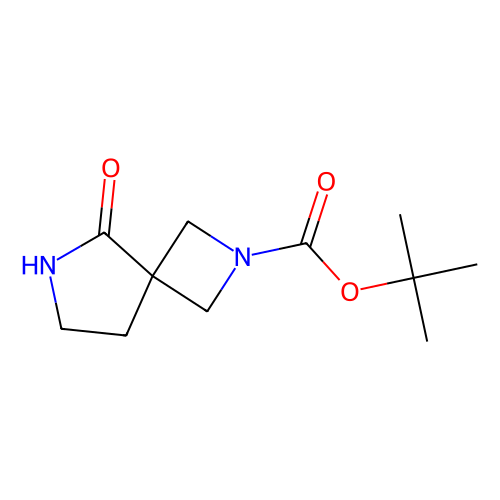 tert-butyl 5-oxo-2, 6-diazaspiro[3.4]octane-2-carboxylate, min 97%, 250 mg