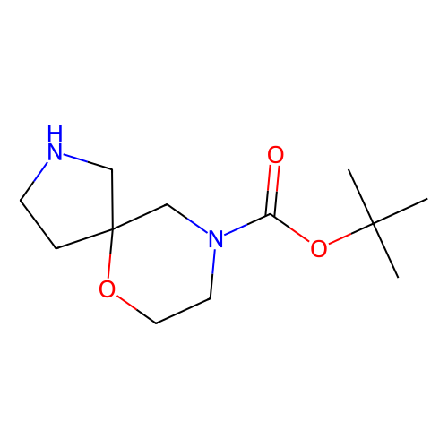tert-butyl 6-oxa-2, 9-diazaspiro[4.5]decane-9-carboxylate, min 97%, 250 mg