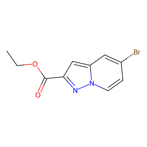 ethyl 5-bromopyrazolo[1, 5-a]pyridine-2-carboxylate, min 97%, 250 mg