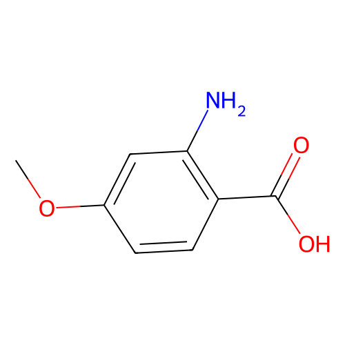2-Amino-4-methoxybenzoic acid, min 98%, 100 grams