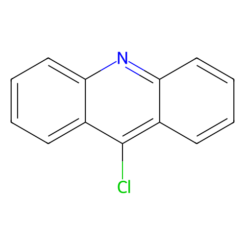 9-Chloroacridine, min 97%, 100 grams