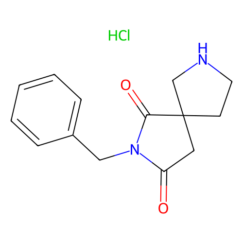 2-benzyl-2, 7-diazaspiro[4.4]nonane-1, 3-dione hydrochloride, min 97%, 1 gram