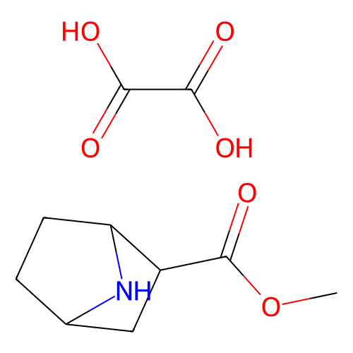 methyl (1R, 2R, 4S)-7-azabicyclo[2.2.1]heptane-2-carboxylate-rel oxalate, min 97%, 100 mg