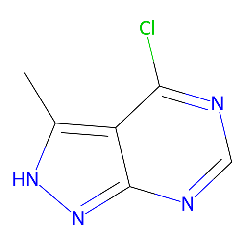 4-chloro-3-methyl-1H-pyrazolo[3, 4-d]pyrimidine, min 97%, 250 mg