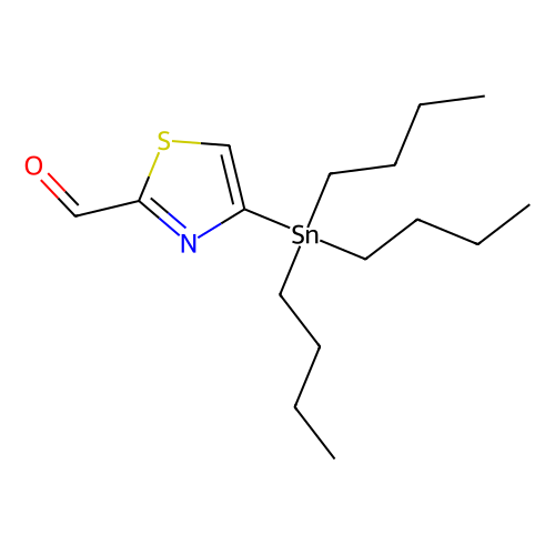 2-Formyl-4-(tributylstannyl)thiazole, min 95%, 1 gram