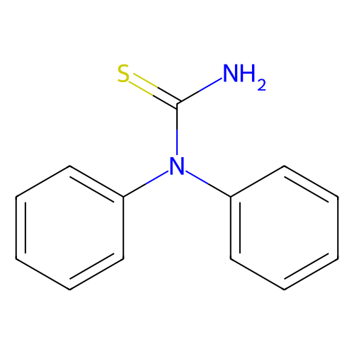 1, 1-Diphenyl-2-thiourea, min 95%, 100 grams