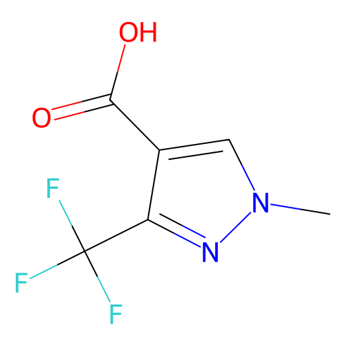 3-(Trifluoromethyl)-1-methyl-1H-pyrazole-4-carboxylic acid, min 97%, 100 grams