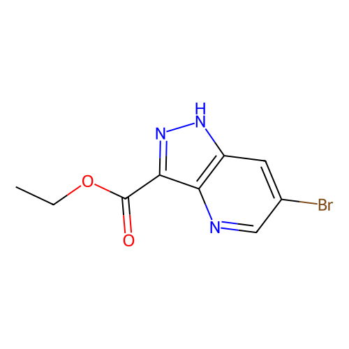 ethyl 6-bromo-1H-pyrazolo[4, 3-b]pyridine-3-carboxylate, min 97%, 250 mg