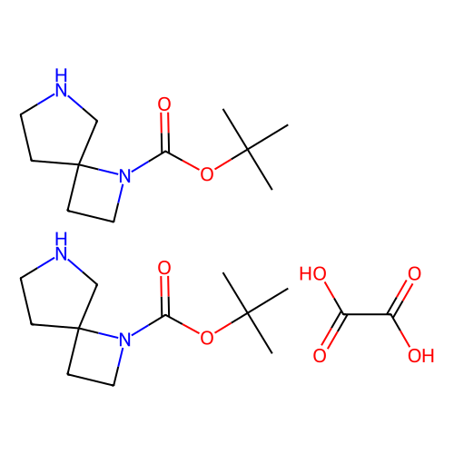 tert-butyl 1, 6-diazaspiro[3.4]octane-1-carboxylate hemioxalate, min 97%, 250 mg
