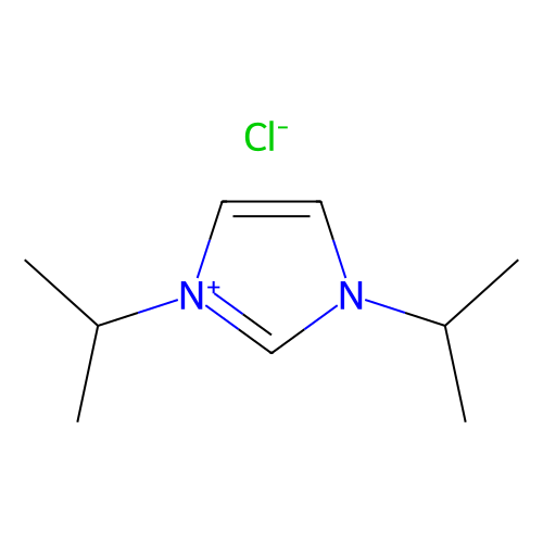 1, 3-Diisopropylimidazolium chloride, min 97%, 100 grams