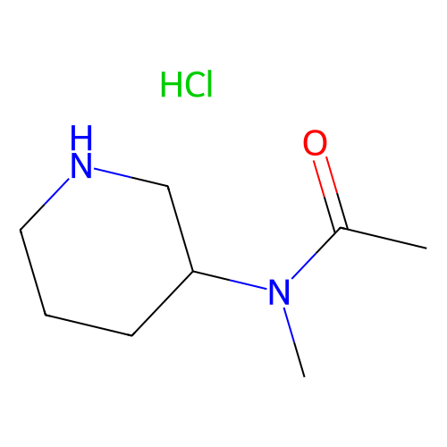 N-methyl-N-[(3R)-piperidin-3-yl]acetamide hydrochloride, min 97%, 1 gram