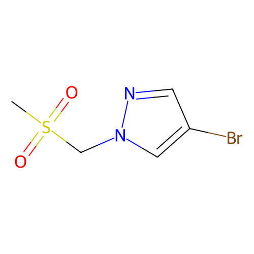 4-bromo-1-(methanesulfonylmethyl)-1H-pyrazole, min 97%, 1 gram