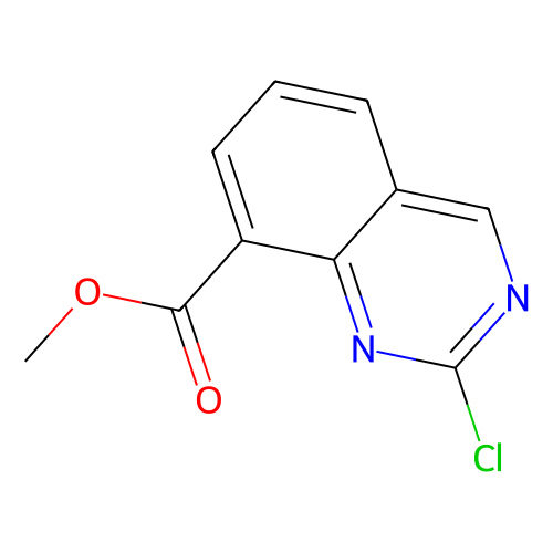 methyl 2-chloroquinazoline-8-carboxylate, min 97%, 250 mg