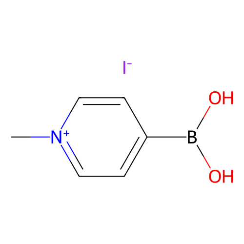N-Methyl-4-pyridineboronic acid iodide, min 95%, 1 gram