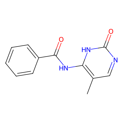 N-(5-methyl-2-oxo-2, 3-dihydropyrimidin-4-yl)benzamide, min 97%, 1 gram