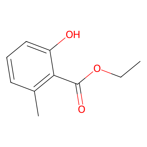 6-Methylsalicylic Acid Ethyl Ester, min 98%, 100 grams