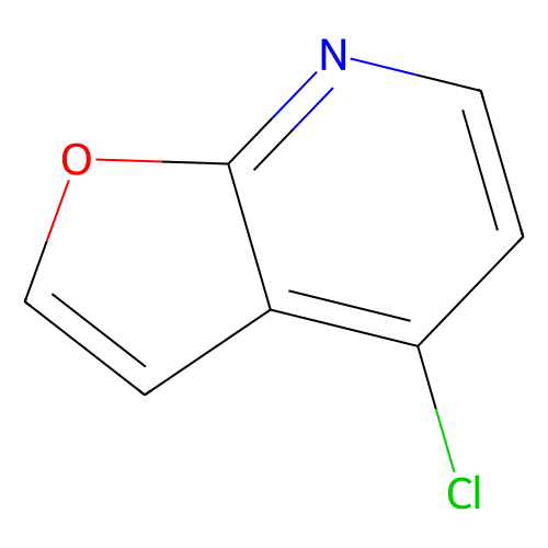 4-chlorofuro[2, 3-b]pyridine, min 97%, 250 mg