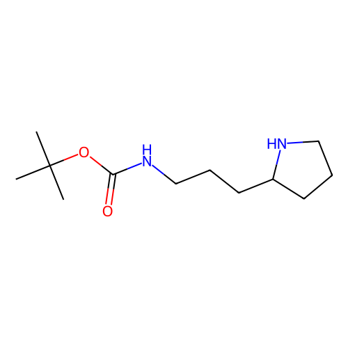 (R)-(3-PYRROLIDIN-2-YL-PROPYL)-CARBAMIC ACID TERT-BUTYL ESTER, min 97%, 250 mg