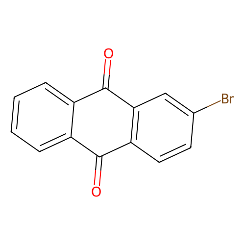 2-Bromoanthraquinone, min 96%, 100 grams