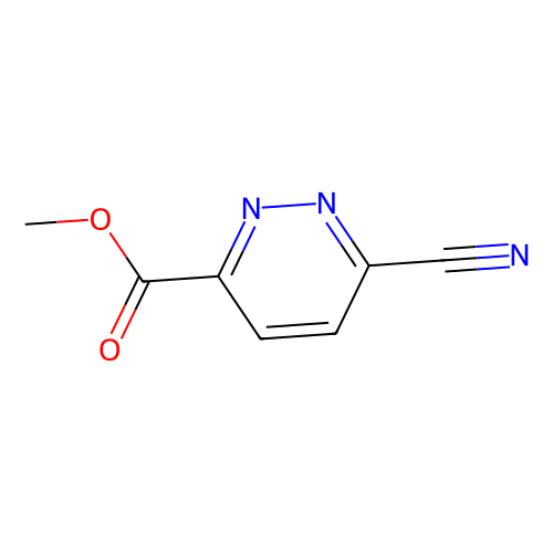 methyl 6-cyanopyridazine-3-carboxylate, min 97%, 250 mg