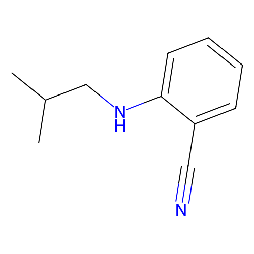 2-(Isobutylamino)benzonitrile, min 97%, 25 grams