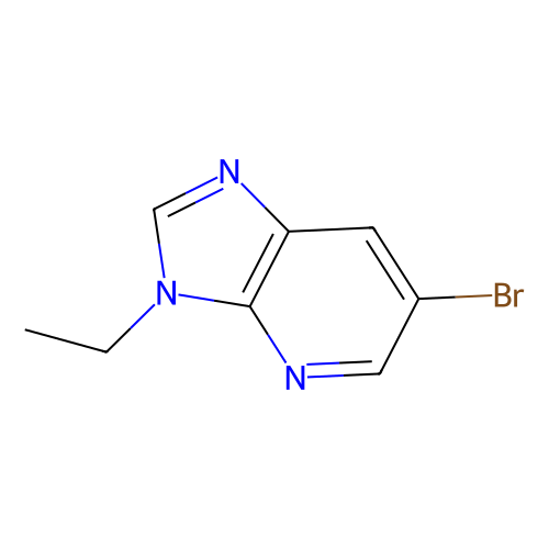 6-Bromo-3-ethyl-3H-imidazo[4, 5-b]pyridine, min 98%, 25 grams