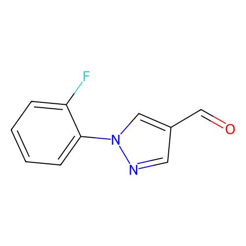 1-(2-Fluorophenyl)-1H-pyrazole-4-carbaldehyde, min 98%, 100 grams
