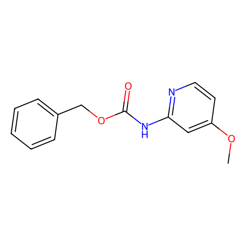 Benzyl 4-methoxypyridin-2-ylcarbamate, min 98%, 100 grams