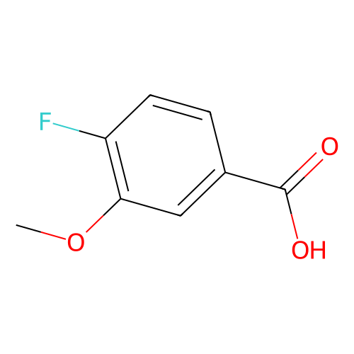 4-Fluoro-3-methoxybenzoic acid, min 98% (GC), 100 grams